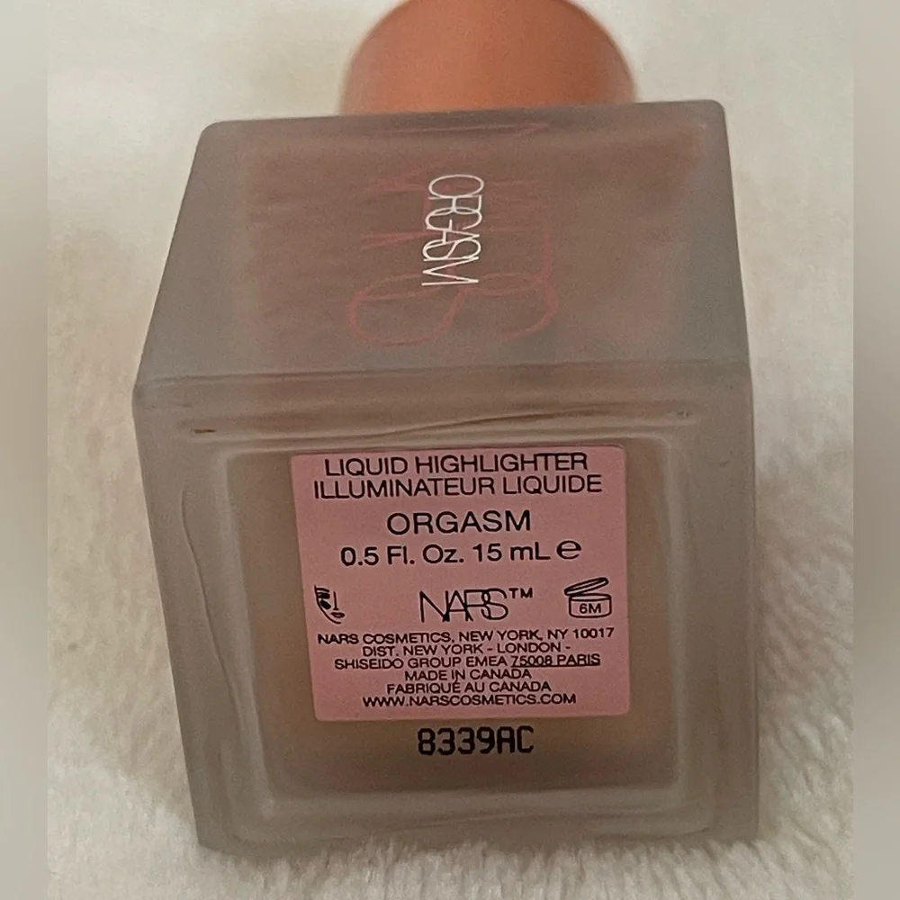 NARS Orgasm Liquid Highlighter